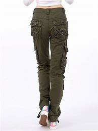 Image result for Women's Cargo Pants with Pockets