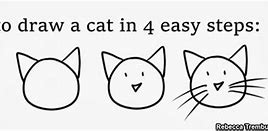 Image result for How Do You Draw a Cat