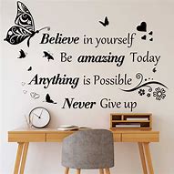Image result for Inspirational Wall Quotes