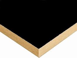 Image result for Black Melamine 4X8 Plywood at Lowe's