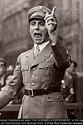Image result for Joseph Goebbels in Colour