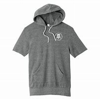 Image result for Cut Off Sleeve Hoodie