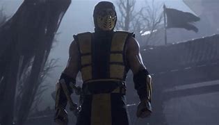 Image result for Scorpion Mortal Kombat 2