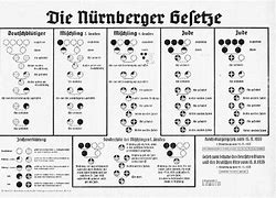 Image result for Nuremberg Laws Chart in English