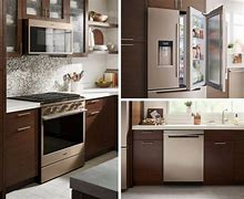 Image result for Famous Tate Whirlpool Sunset Bronze Appliances