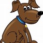 Image result for Cute Brown Cartoon Dog