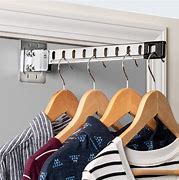 Image result for Door Mount Clothes Hanger