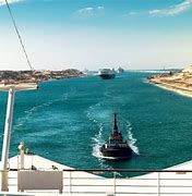 Image result for Suez Canal On World Map