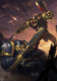 Image result for Warhammer 40K Artwork