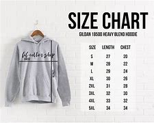 Image result for Gildan Crewneck Sweatshirt Size Comparison