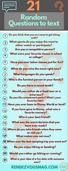 Image result for Random Questions