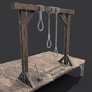 Image result for Model Gallows