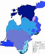 Image result for Latvian Language Map