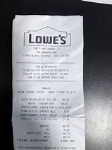 Image result for Lowe's Receipts for Carpet and Padding