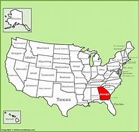 Image result for Georgia Map/Location