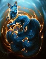 Image result for Horned Fox Mythical Creature