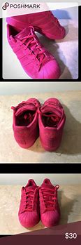 Image result for Hot Pink Adidas Shoes