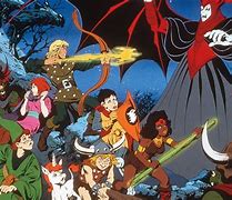 Image result for Dungeons & Dragons TV