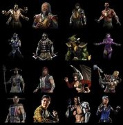 Image result for Mortal Kombat Characters List