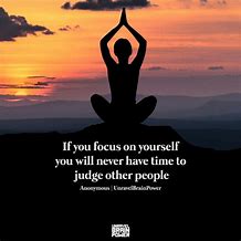 Image result for Focus On Self Quotes