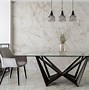 Image result for Glass Dining Room Table Decor