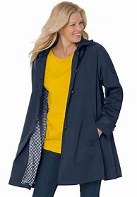 Image result for plus size raincoats