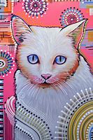 Image result for Abstract Cat Drawings