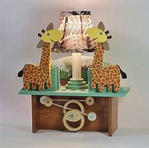 Image result for Giraffe Lamp