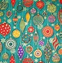 Image result for Retro Christmas Floral Wallpaper Background