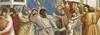 Image result for Giotto Massacre of the Innocents