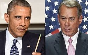 Image result for Barack Obama and John Boehner