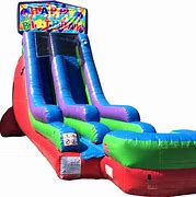 Image result for Balloon Waterslides