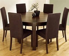 Image result for Round Dinner Table