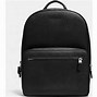 Image result for Small Black Leather Backpacks