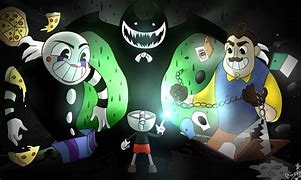 Image result for CupHead vs Bendy Brother in Arms