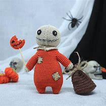 Image result for Creepy Doll Crochet