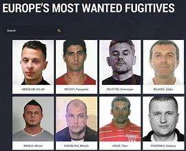 Image result for Europe Most Wanted
