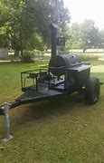Image result for BBQ Pits On Trailers for Sale