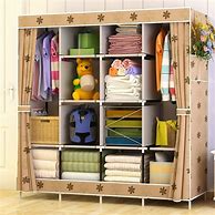 Image result for Cloth Storage Cabinet