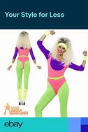 Image result for 80s Neon Workout
