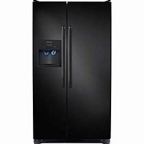 Image result for Frigidaire Refrigerator Ffss2325ts Black