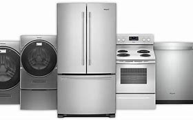 Image result for Whirlpool Black Appliances in Kitchen