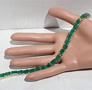 Image result for Emerald Green Band - Long Distance Touch Bracelet Set