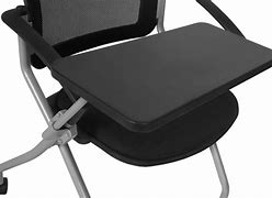 Image result for Folding Chair with Tablet Arm