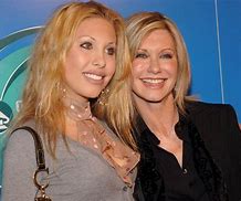 Image result for Olivia Newton-John Daughter Anorexia