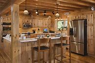 Image result for Small Cabin Kitchen Ideas