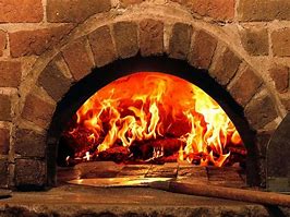 Image result for Coal-Fired Pizza Oven