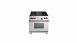 Image result for White Kitchen Wolf Appliances
