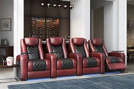 Image result for HT Leather Theater Furniture