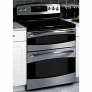 Image result for ge double oven electric range